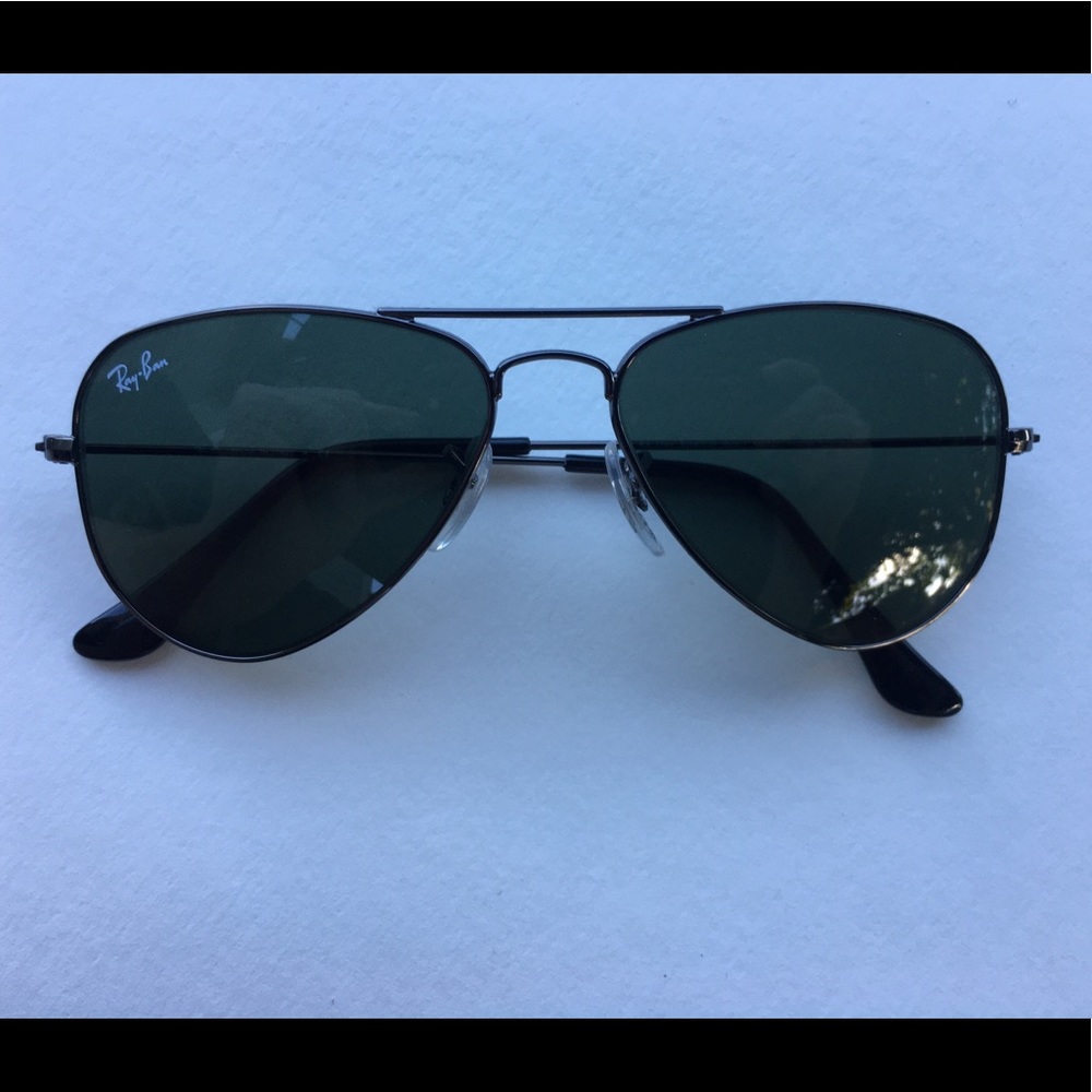 Ray-Ban Aviator Sunglasses Small Metal W3100